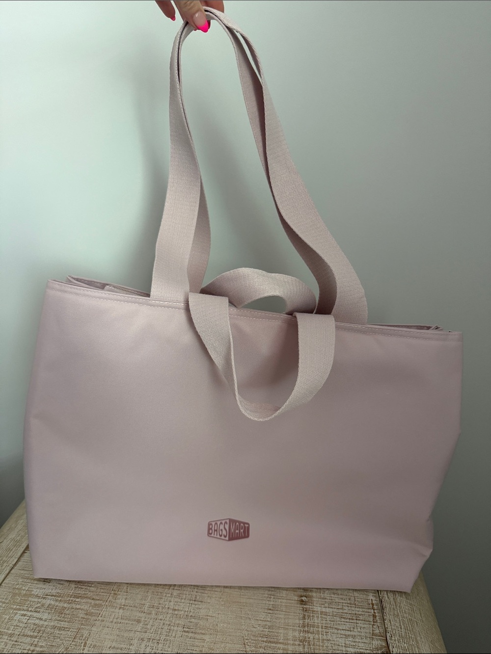 Blush Pink Everyday Tote
